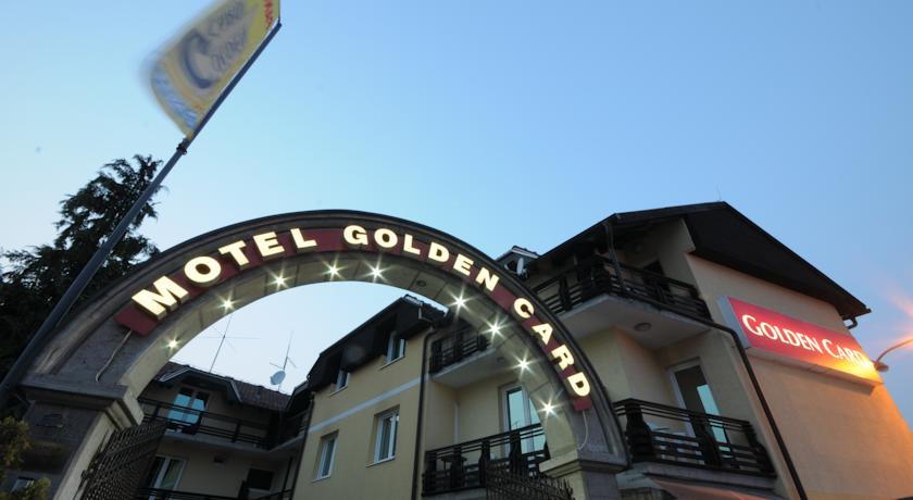 online rezervacije Golden Card Motel